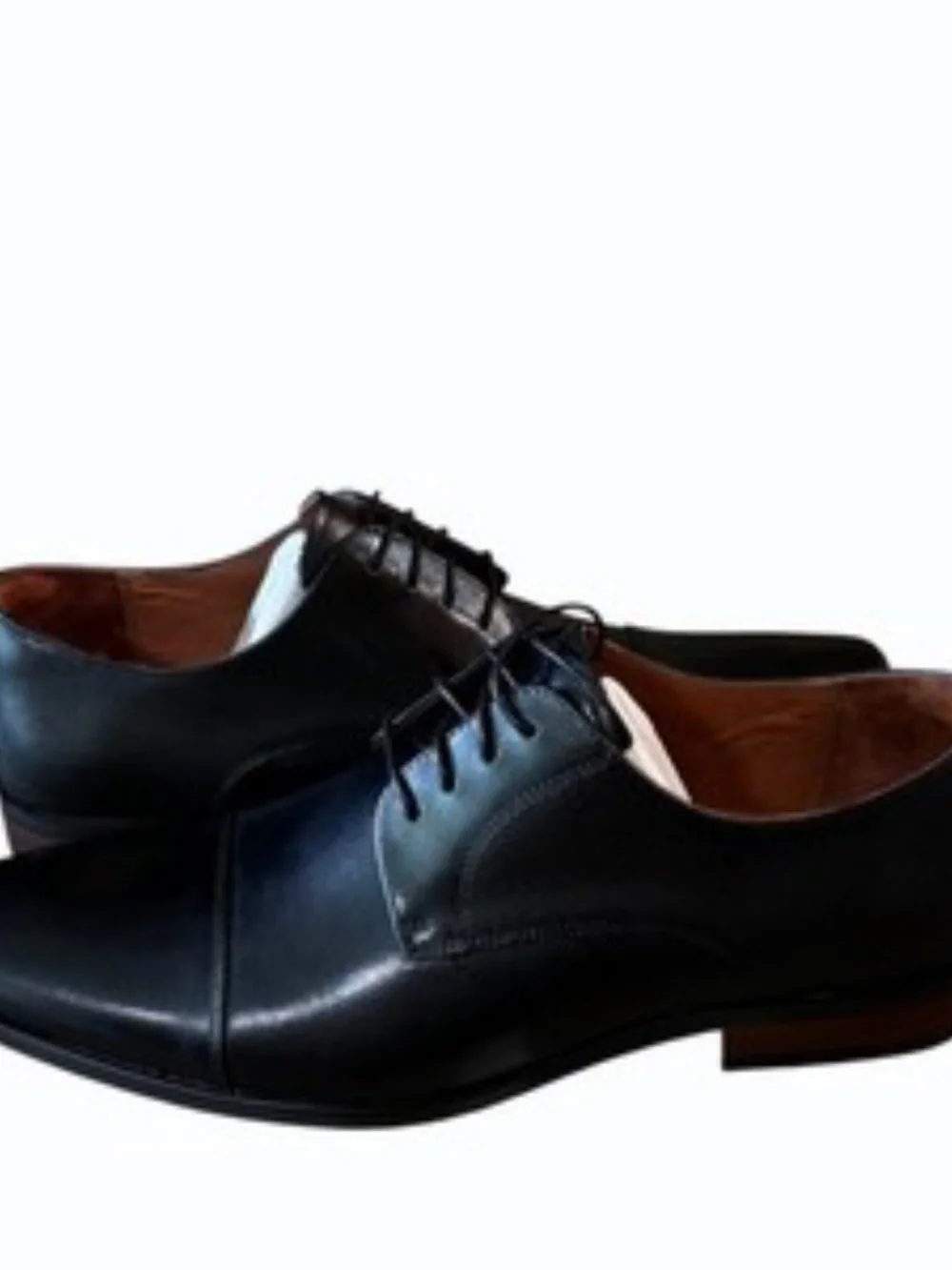 Florsheim Postino Cap Plain Toe Oxford Black Leather Dress Shoes 15149-001